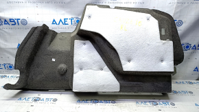 Left arch trim for Chevrolet Cruze 16-year-old - black