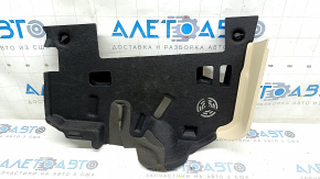 BMW 5 G30 17-23 Driver's Footwell Front Panel Trim Black