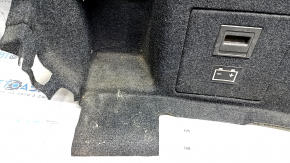 Left arch trim Chevrolet Impala 14-20 black, for dry cleaning