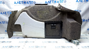 Left arch trim Chevrolet Impala 14-20 black, for dry cleaning