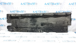 Front right underbody protection Audi A6 C8 19- tears