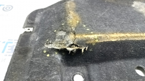 Front right underbody protection Audi A6 C8 19- tears