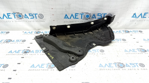 Front left fender liner front part Audi A6 C8 19- broken