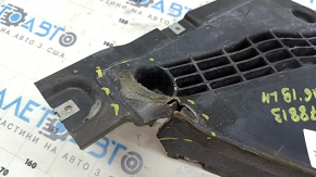 Front left fender liner front part Audi A6 C8 19- broken