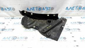 Front right mudguard front part Audi A6 C8 19- broken