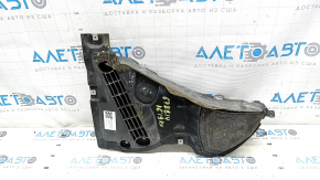 Front right mudguard front part Audi A6 C8 19- broken