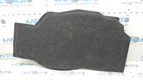 Boot floor Ford Fusion mk5 13-20 hybrid, black, dry cleanable