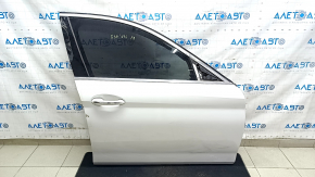 Door assembly front right BMW 5 G30 17-23 keyless, white 300