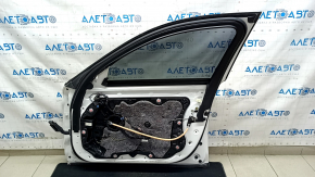 Door assembly front right BMW 5 G30 17-23 keyless, white 300