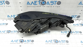 Front left headlight complete Audi A6 C8 19- LED, Matrix beam with seal, sand