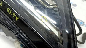 Front left headlight complete Audi A6 C8 19- LED, Matrix beam with seal, sand