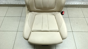 Passenger seat BMW 5 G30 17-23 with airbag, electric, Sport, heated, beige leather