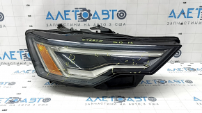 Front right headlight complete Audi A6 C8 19- LED, Matrix beam with seal