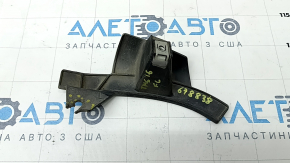 Front bumper mount left lower Tesla Model S 16-20 rest, broken mount