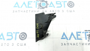 Radiator deflector plug right Tesla Model S 16-20 rest, broken mount