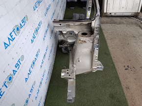 Front left quarter Toyota Sienna 11-14 sawed off, with central pillar, golden
