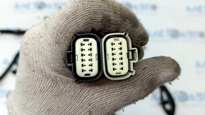 Wiring of parking sensors of the front bumper Tesla Model S 16-20 rest, for 6 parking sensors