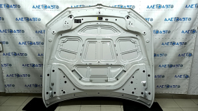 Bare hood BMW 5 G30 17-23 aluminum, white 300, chips, sand