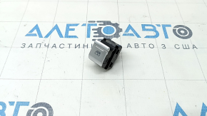 Rear right window lift control Audi A6 C8 19- chrome