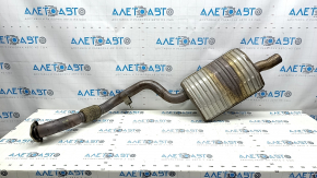 Exhaust line middle part Audi A6 C8 19- 2.0T with receiving pipe
