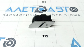 Central lock button for rear right door Audi A6 C8 19- chrome