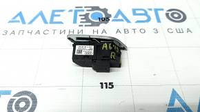 Central lock button for rear right door Audi A6 C8 19- chrome