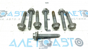 Front subframe mounting bolt 8pcs Audi A6 C8 19-80mm