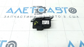 Central lock button for rear left door Audi A6 C8 19- chrome