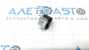 Rear left window lift control Audi A6 C8 19- chrome