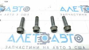 Front subframe mounting bolt 4pcs Audi A6 C8 19-50mm