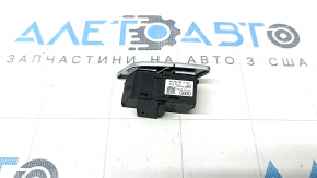 Front left door central lock button Audi A6 C8 19- chrome
