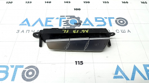 Front Left Seat Memory Buttons Audi A6 C8 19- Chrome