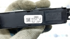 Front Left Seat Memory Buttons Audi A6 C8 19- Chrome