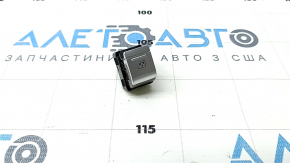 Front right window lift control Audi A6 C8 19- chrome