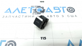 Audi A6 C8 19 Trunk Lid Opening Button - Black with Chrome