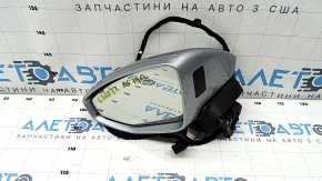 Side mirror left Audi A6 C8 19- turn signal, heating, auto-dimming, auto-folding, camera, BSM