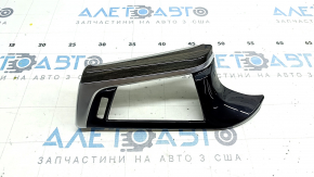 Front panel trim left BMW 5 G30 17-23 wood, with backlight, broken fasteners