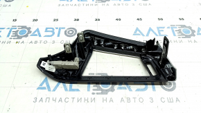Front panel trim left BMW 5 G30 17-23 wood, with backlight, broken fasteners