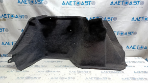 Arch trim left Nissan Versa 12-19 usa, black, scratches