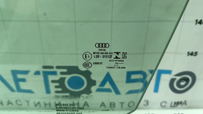 Front left door glass Audi A6 C8 19- scratches