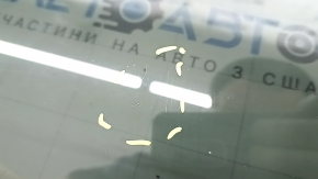 Glass of the rear right door Audi A6 C8 19- scratches