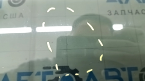 Glass of the rear right door Audi A6 C8 19- scratches