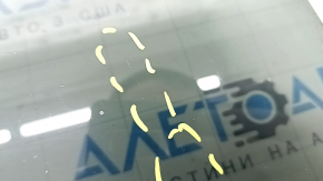 Glass of the rear right door Audi A6 C8 19- scratches