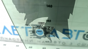 Front right door glass Audi A6 C8 19- scratch