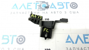 Radiator grille mount left Audi A6 C8 19-