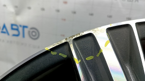 Wheel disk R20 8.5J ET:43 Audi A6 C8 19- style C1S light curb, corrosion