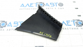 Front bumper air duct right Audi A6 C8 19- outer part