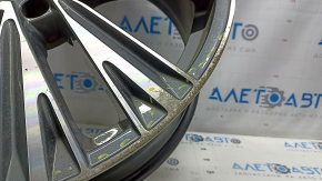 Wheel disk R20 8.5J ET:43 Audi A6 C8 19- style C1S curb, corrosion