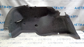 Arch trim left Nissan Altima 13-18 black, scratches