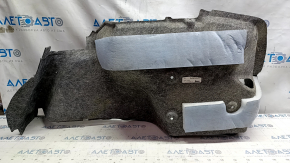 Arch trim left Nissan Altima 13-18 black, scratches